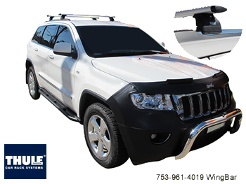 Jeep Grand Cherokee roof racks